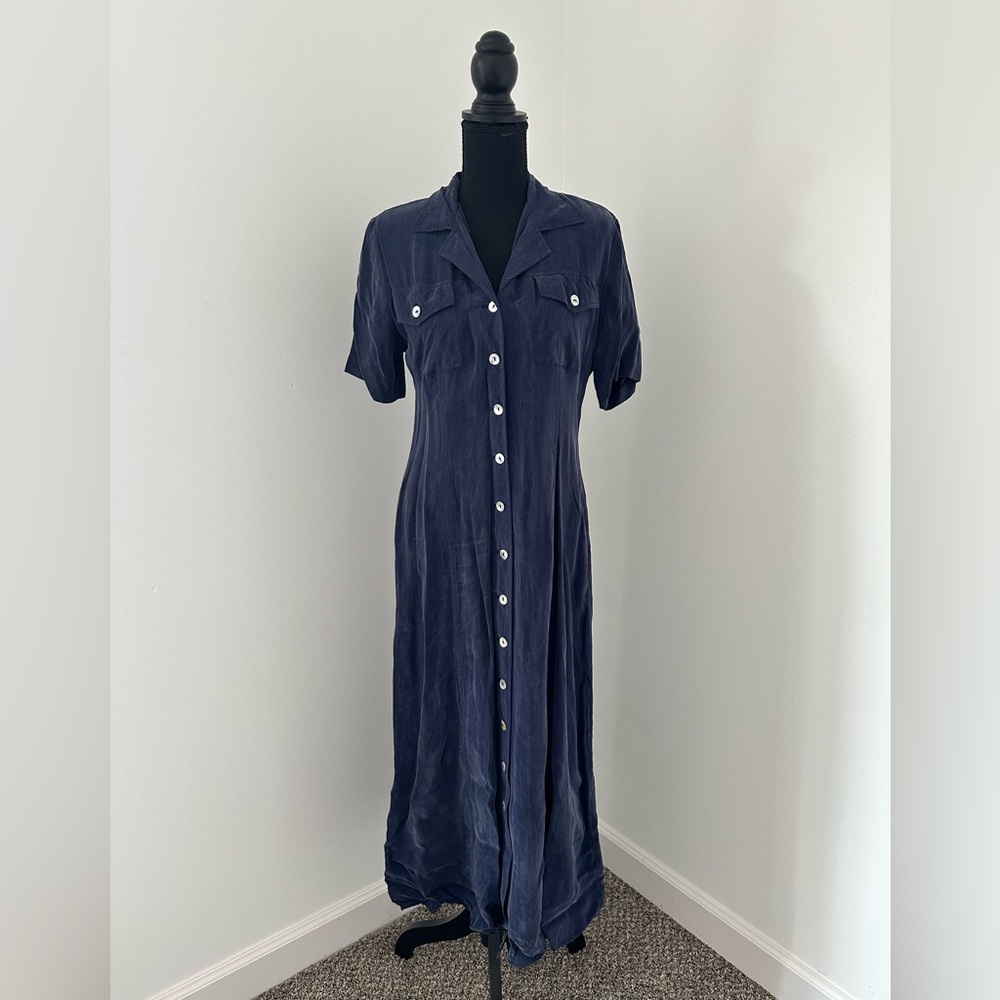 Vintage Rabbit Maxi Dress
